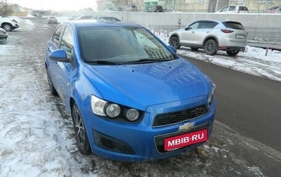Chevrolet Aveo III, 2012 год, 765 000 рублей, 1 фотография