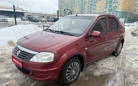 Renault Logan I, 2013 год, 455 000 рублей, 1 фотография