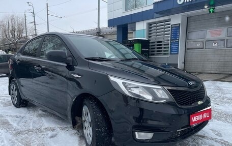 KIA Rio III рестайлинг, 2016 год, 1 010 101 рублей, 1 фотография