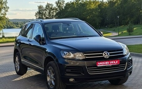 Volkswagen Touareg III, 2012 год, 1 650 000 рублей, 1 фотография