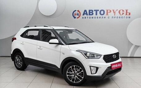 Hyundai Creta I рестайлинг, 2021 год, 1 799 000 рублей, 1 фотография
