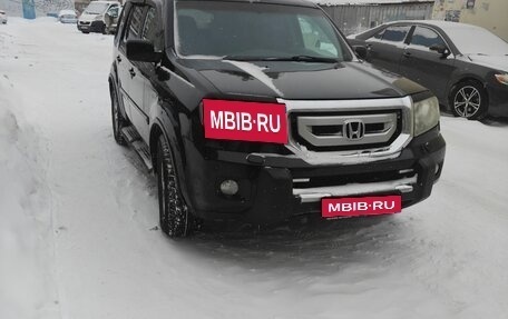 Honda Pilot III рестайлинг, 2008 год, 1 100 000 рублей, 1 фотография