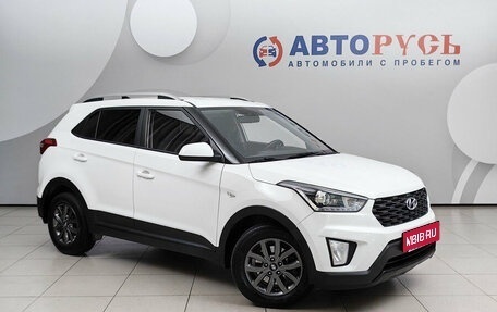 Hyundai Creta I рестайлинг, 2021 год, 1 649 000 рублей, 1 фотография