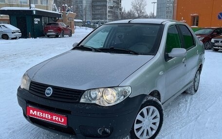 Fiat Albea I рестайлинг, 2007 год, 310 000 рублей, 1 фотография