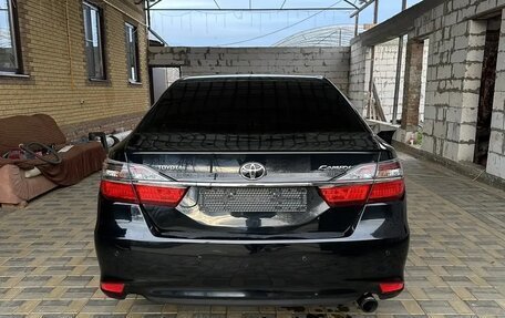 Toyota Camry, 2015 год, 1 650 000 рублей, 2 фотография