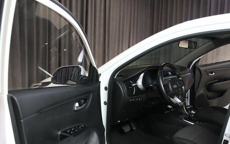 KIA Rio IV, 2021 год, 1 649 000 рублей, 7 фотография