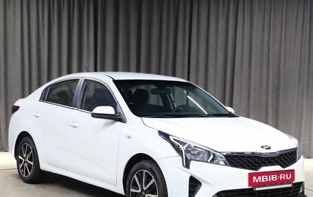 KIA Rio IV, 2021 год, 1 649 000 рублей, 3 фотография