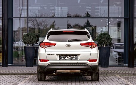 Hyundai Tucson III, 2017 год, 1 355 000 рублей, 5 фотография