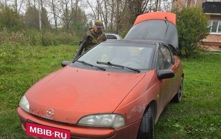 Opel Tigra, 1995 год, 160 000 рублей, 4 фотография