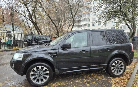 Land Rover Freelander II рестайлинг 2, 2013 год, 2 фотография