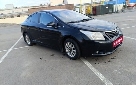 Toyota Avensis III рестайлинг, 2010 год, 1 200 000 рублей, 3 фотография