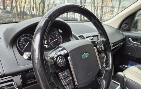 Land Rover Freelander II рестайлинг 2, 2013 год, 9 фотография