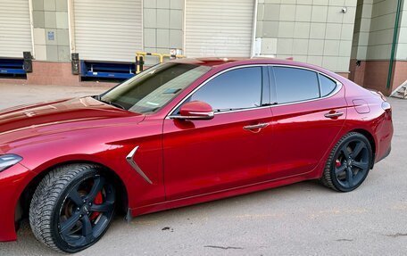 Genesis G70 I, 2018 год, 2 100 000 рублей, 5 фотография