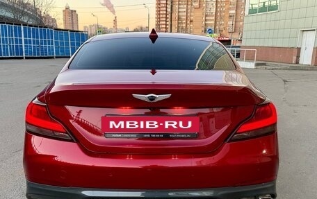 Genesis G70 I, 2018 год, 2 100 000 рублей, 3 фотография