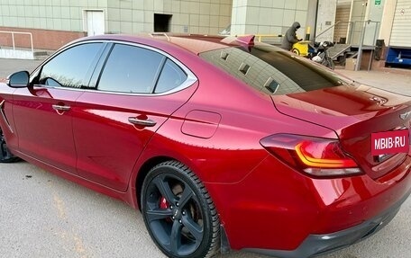 Genesis G70 I, 2018 год, 2 100 000 рублей, 4 фотография