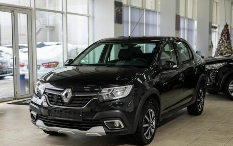 Renault Logan II, 2021 год, 1 400 000 рублей, 3 фотография