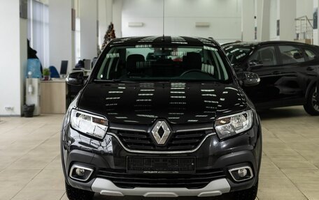 Renault Logan II, 2021 год, 1 400 000 рублей, 2 фотография