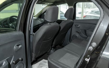 Renault Logan II, 2021 год, 1 400 000 рублей, 14 фотография