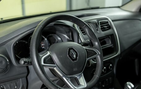 Renault Logan II, 2021 год, 1 400 000 рублей, 17 фотография