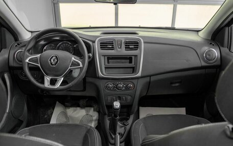 Renault Logan II, 2021 год, 1 400 000 рублей, 15 фотография