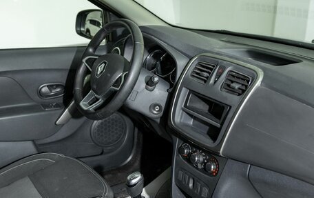 Renault Logan II, 2021 год, 1 400 000 рублей, 16 фотография