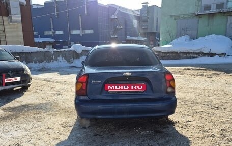 Chevrolet Lanos I, 2008 год, 170 000 рублей, 4 фотография