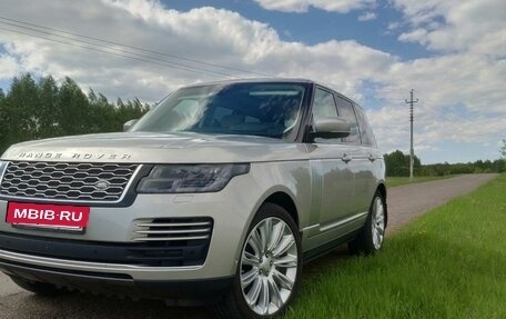 Land Rover Range Rover IV рестайлинг, 2020 год, 10 800 000 рублей, 2 фотография