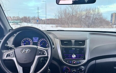 Hyundai Solaris II рестайлинг, 2012 год, 700 000 рублей, 11 фотография