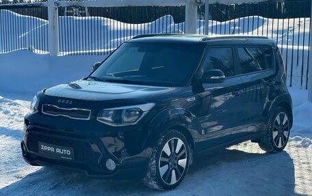 KIA Soul II рестайлинг, 2014 год, 1 099 000 рублей, 3 фотография