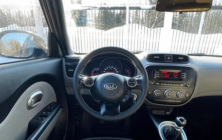 KIA Soul II рестайлинг, 2014 год, 1 099 000 рублей, 11 фотография