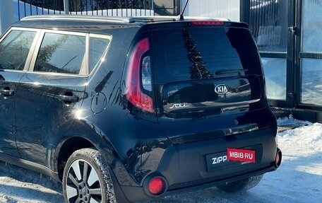 KIA Soul II рестайлинг, 2014 год, 1 099 000 рублей, 7 фотография