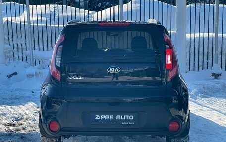 KIA Soul II рестайлинг, 2014 год, 1 099 000 рублей, 5 фотография