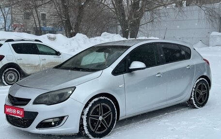 Opel Astra J, 2012 год, 600 000 рублей, 2 фотография