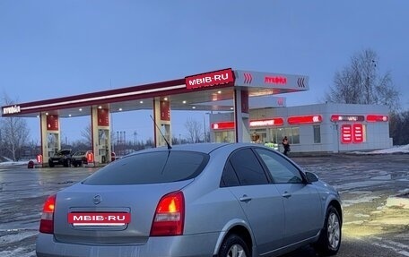 Nissan Primera III, 2004 год, 575 000 рублей, 11 фотография