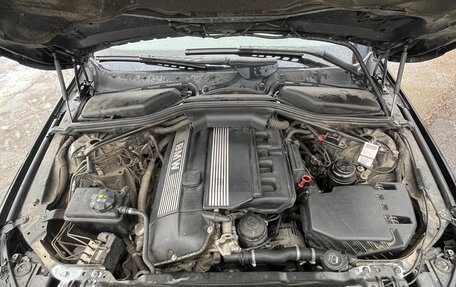 BMW 5 серия, 2004 год, 1 200 000 рублей, 22 фотография