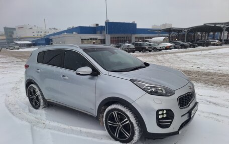 KIA Sportage IV рестайлинг, 2016 год, 2 400 000 рублей, 6 фотография