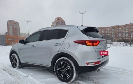 KIA Sportage IV рестайлинг, 2016 год, 2 400 000 рублей, 4 фотография