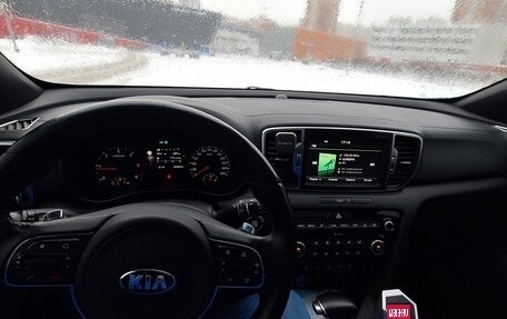 KIA Sportage IV рестайлинг, 2016 год, 2 400 000 рублей, 11 фотография