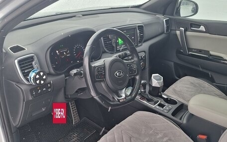 KIA Sportage IV рестайлинг, 2016 год, 2 400 000 рублей, 10 фотография