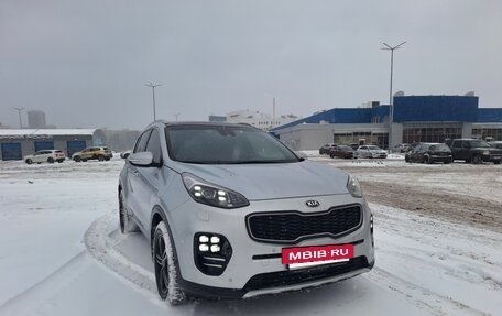 KIA Sportage IV рестайлинг, 2016 год, 2 400 000 рублей, 7 фотография