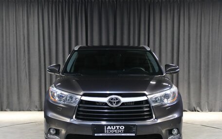 Toyota Highlander III, 2014 год, 2 649 000 рублей, 5 фотография