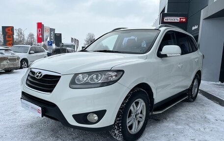 Hyundai Santa Fe III рестайлинг, 2010 год, 1 285 440 рублей, 3 фотография