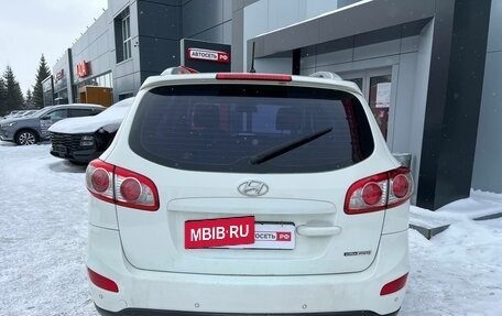 Hyundai Santa Fe III рестайлинг, 2010 год, 1 285 440 рублей, 17 фотография