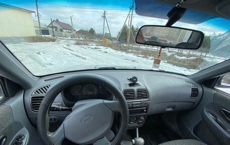 Hyundai Accent II, 2004 год, 370 000 рублей, 7 фотография
