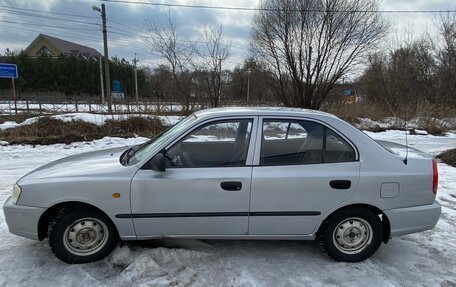 Hyundai Accent II, 2004 год, 370 000 рублей, 5 фотография