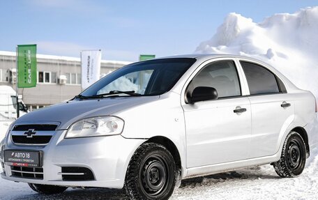 Chevrolet Aveo III, 2007 год, 350 000 рублей, 4 фотография