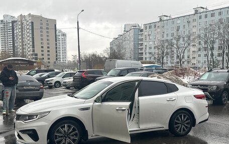 KIA Optima IV, 2019 год, 1 550 000 рублей, 4 фотография