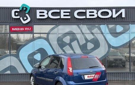 Ford Fiesta, 2006 год, 460 000 рублей, 3 фотография