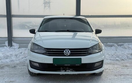 Volkswagen Polo VI (EU Market), 2017 год, 930 000 рублей, 2 фотография