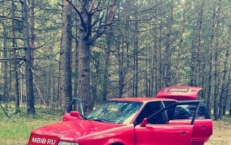 Audi 80, 1993 год, 220 000 рублей, 2 фотография